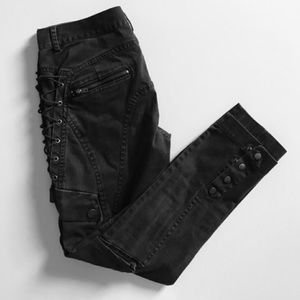 NWT OF TWO MINDS Skinny Cargo Pants 4